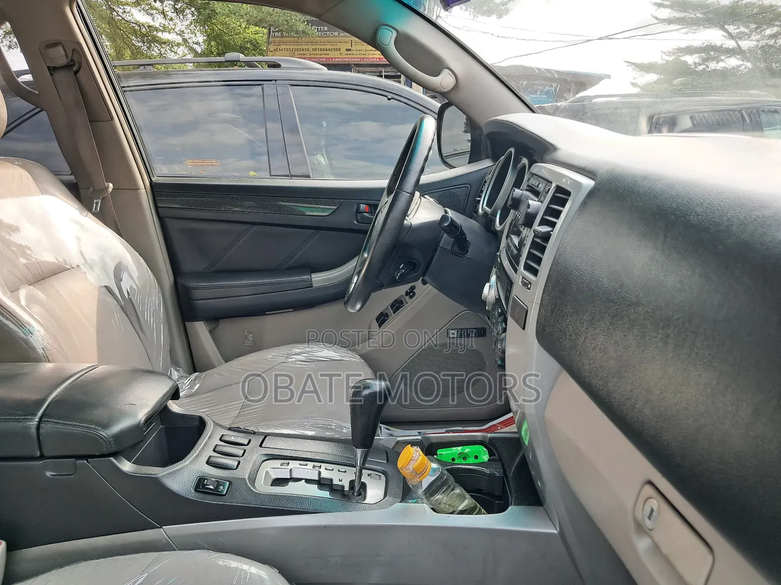 Toyota 4-Runner Limited V6 4x4 2005 Black