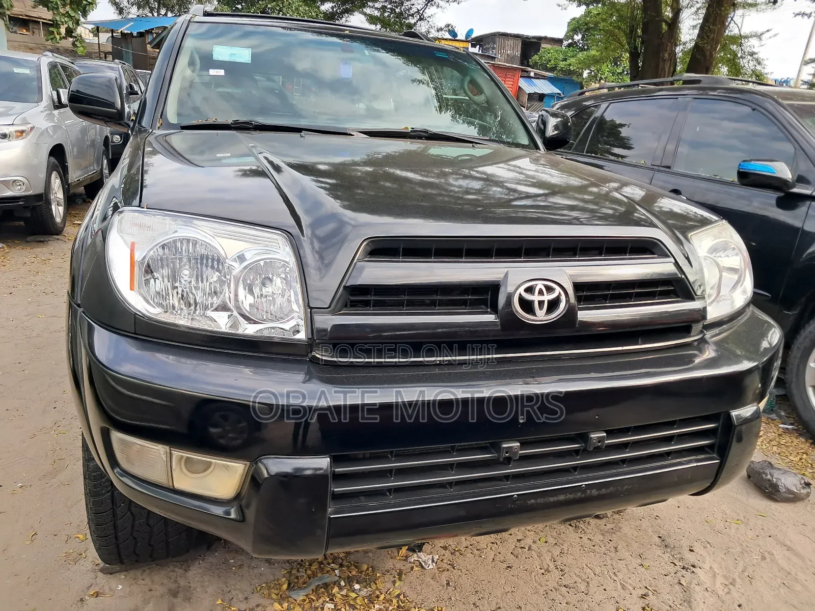 Toyota 4-Runner Limited V6 4x4 2005 Black