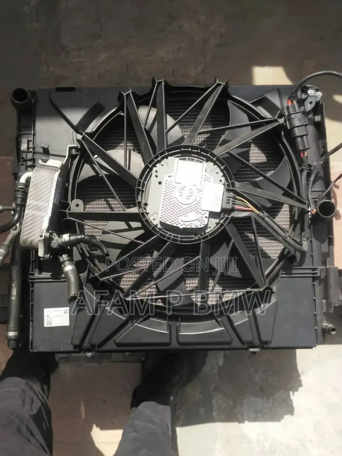 Complete Radiator F25