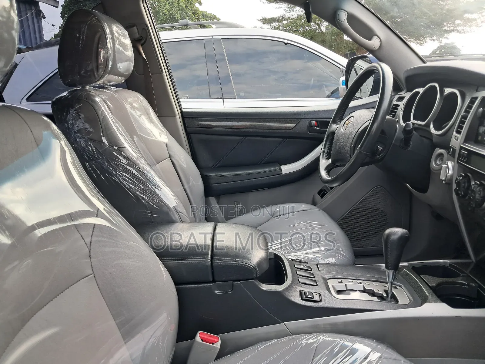 Toyota 4-Runner Limited 4x4 2004 Blue