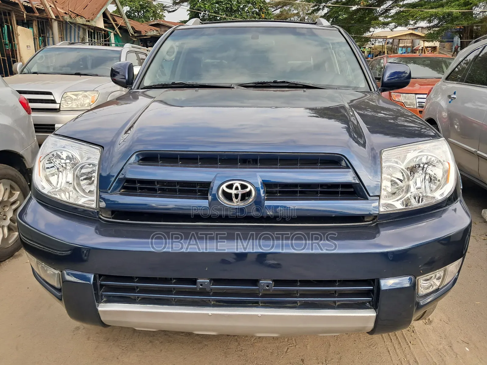 Toyota 4-Runner Limited 4x4 2004 Blue