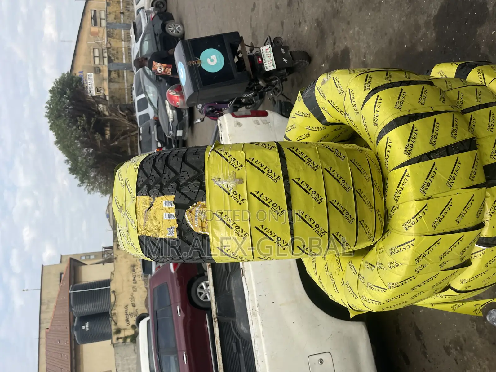 265/60/18 Austone Tires