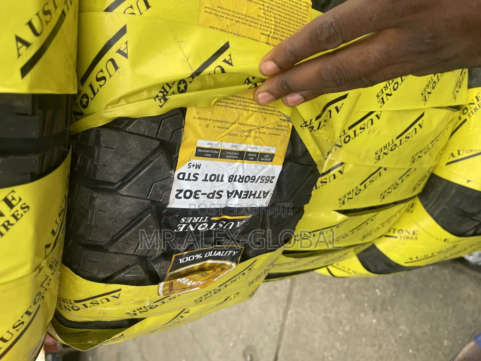 265/60/18 Austone Tires