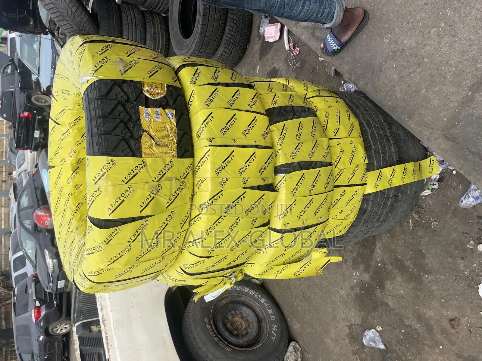 265/60/18 Austone Tires