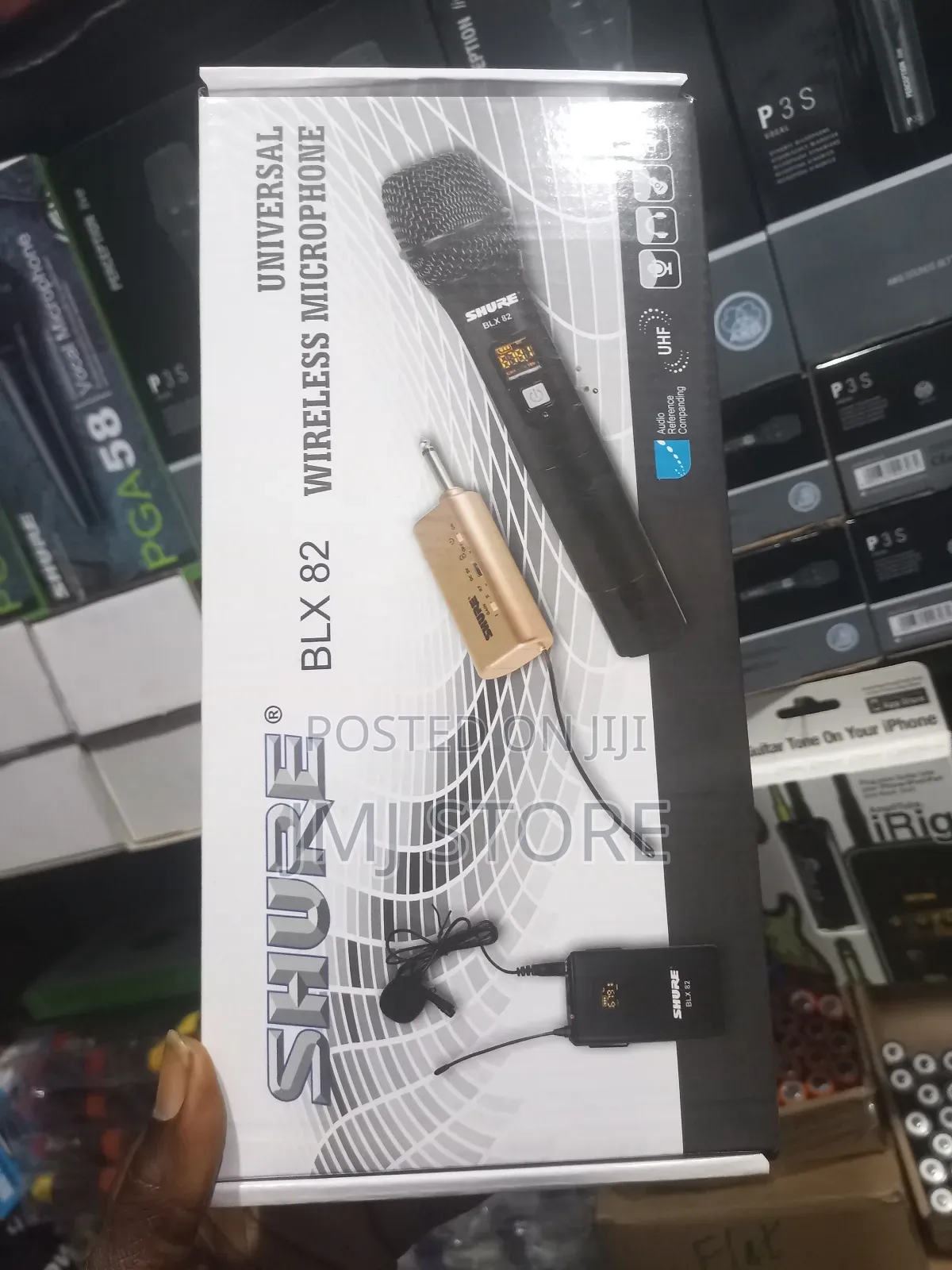 Universal B L X Wireless Microphone