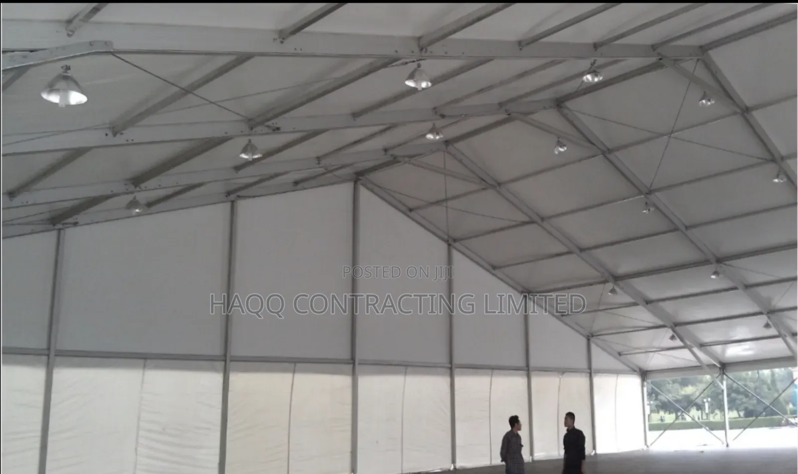 Marquee Tent Construction for Event Centres Etc