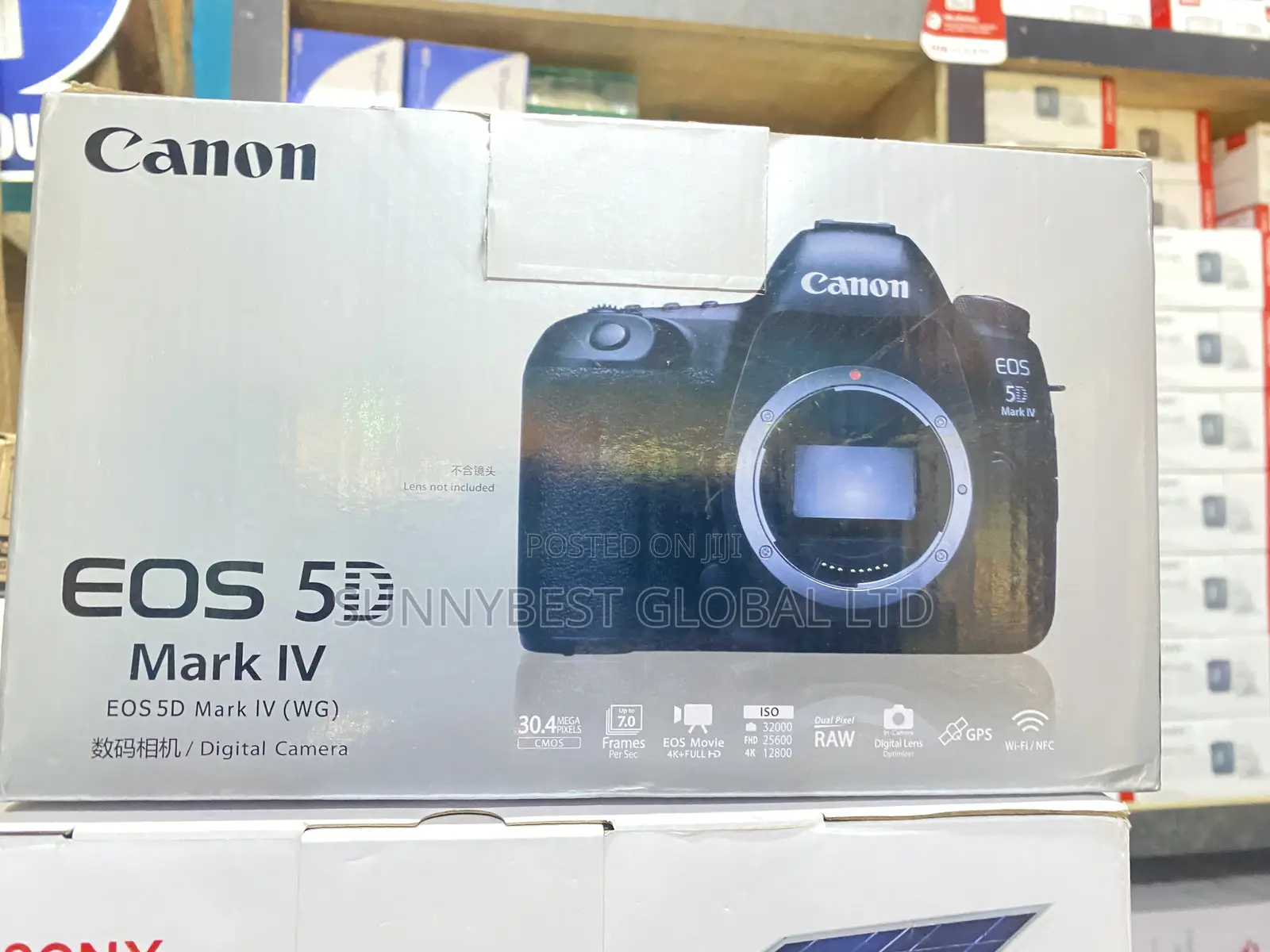 Canon 5d Mark Iv Body