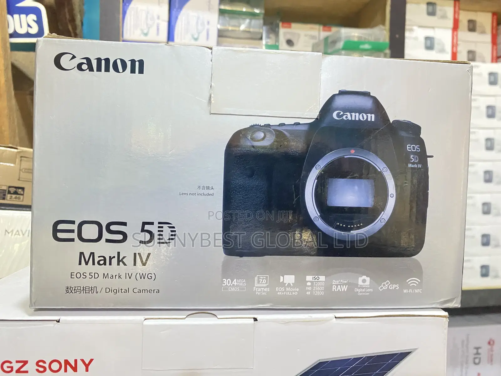 Canon 5d Mark Iv Body
