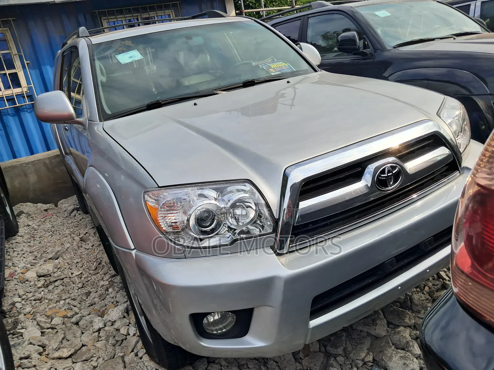 Toyota 4-Runner Limited 2008 Silver