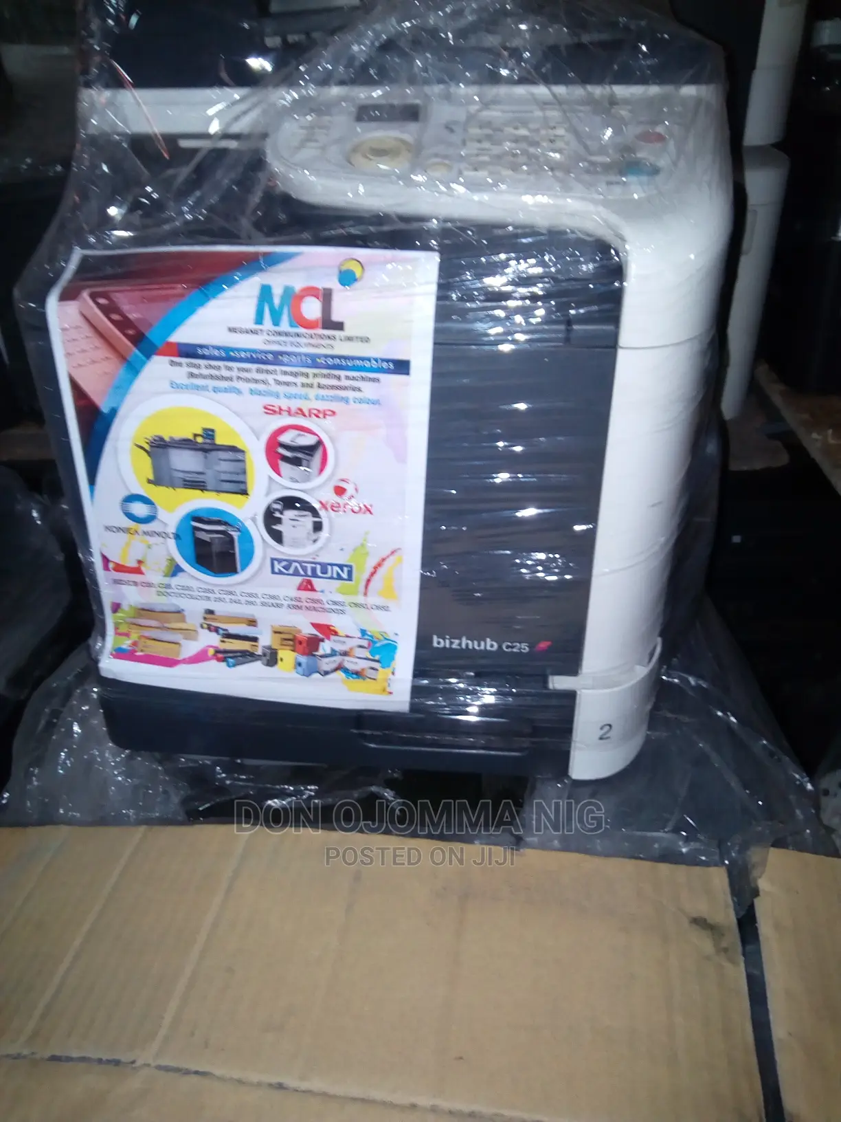 Direct Image Konica Minolta Bizhub C25