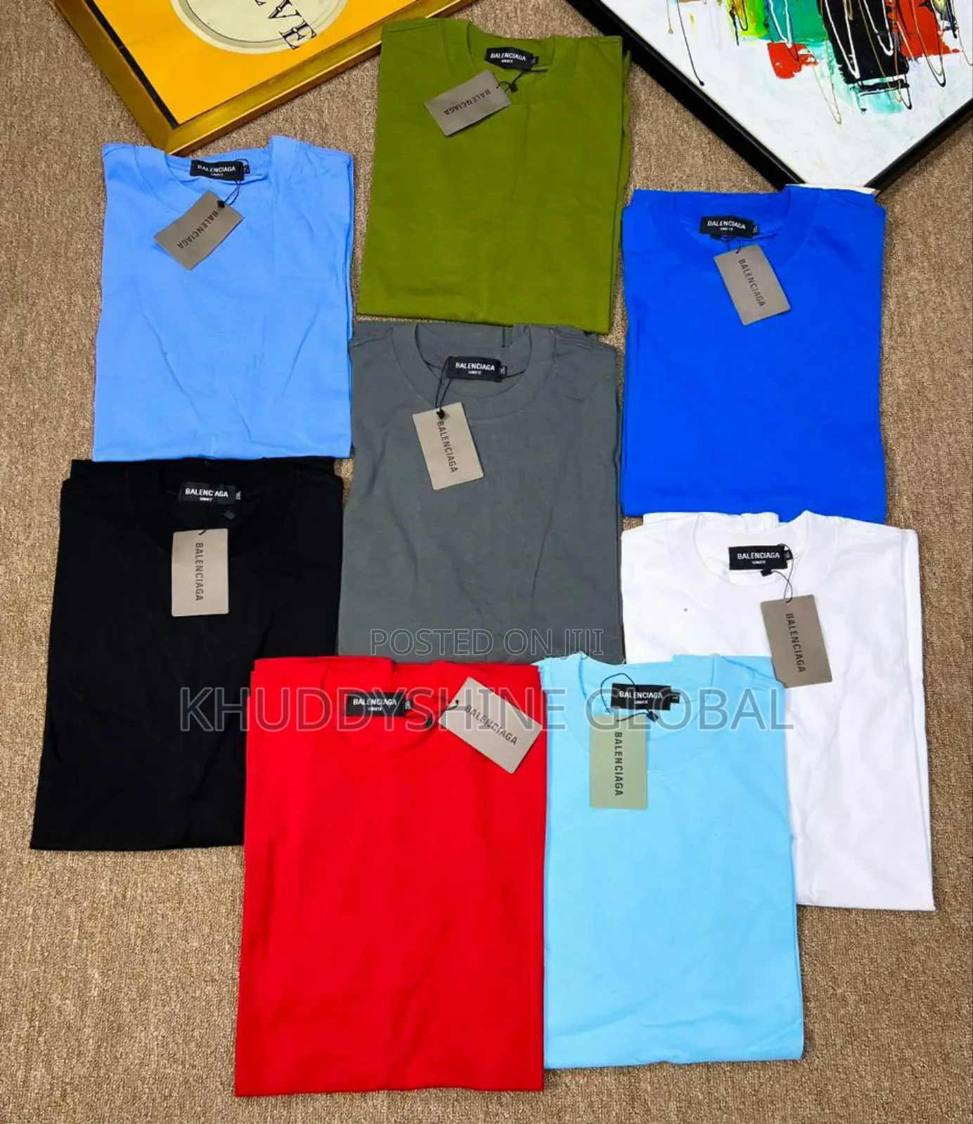Premium Plain Tees T-Shirt