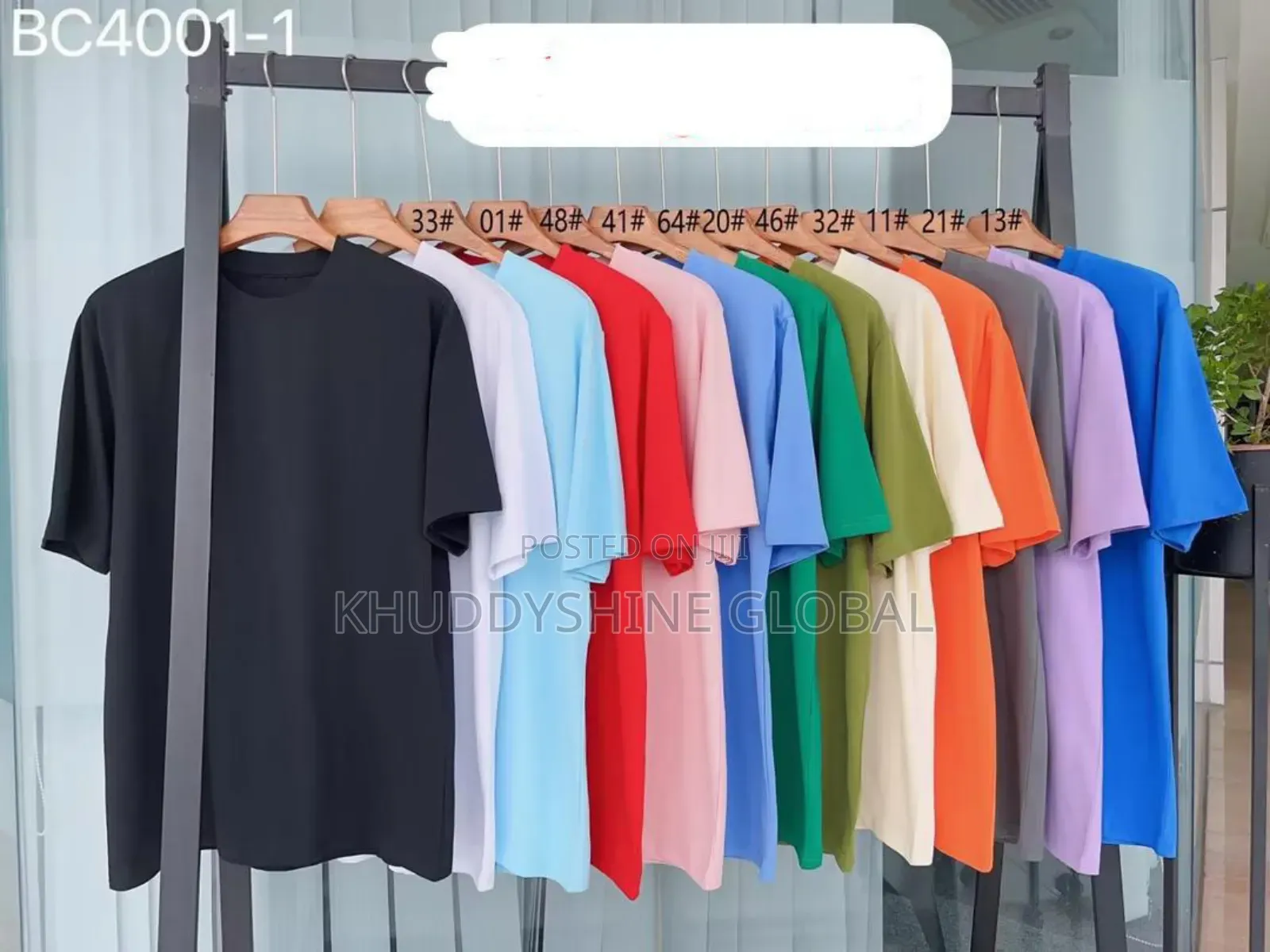 Premium Plain Tees T-Shirt
