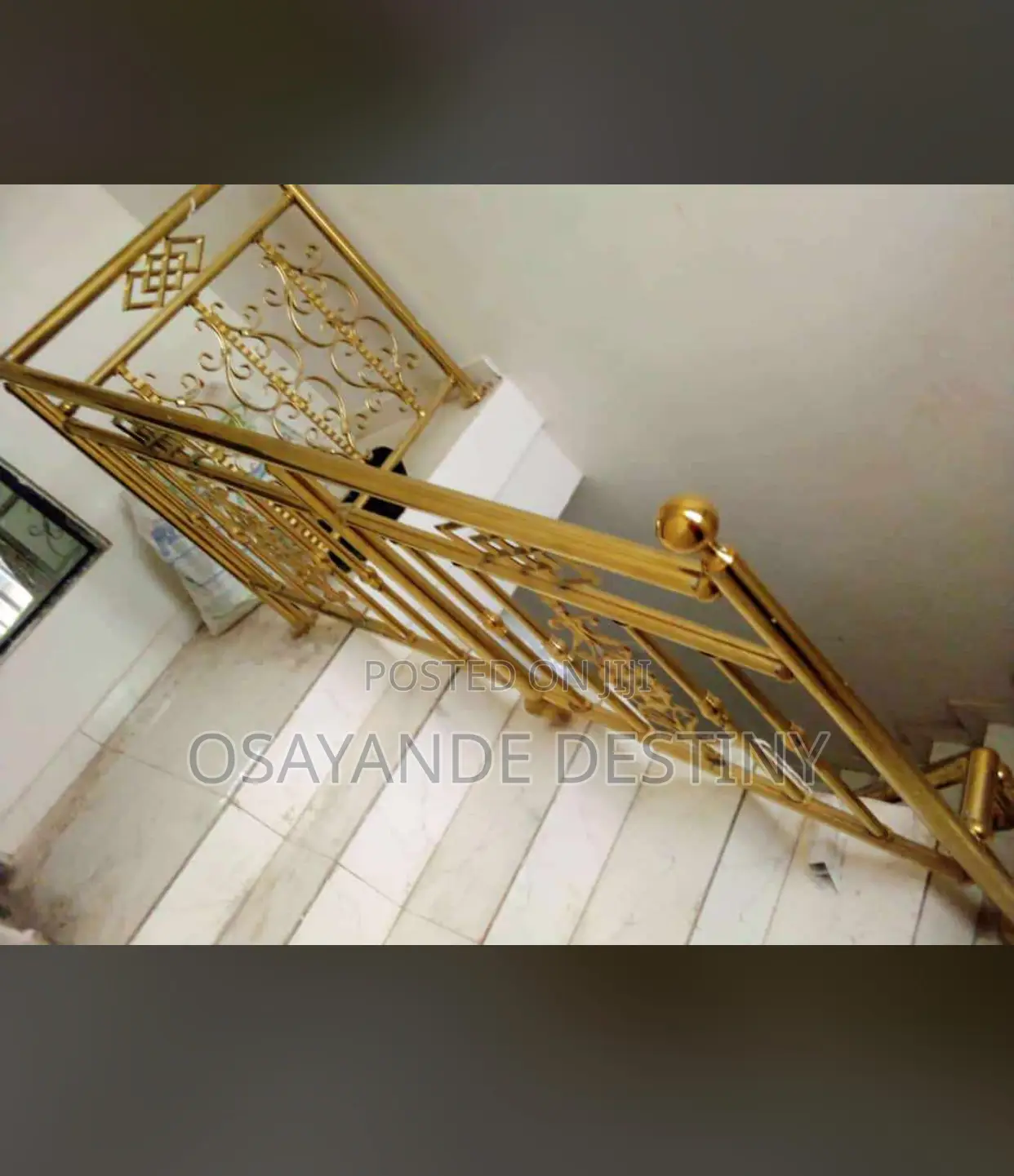 Golden Handrail Designs