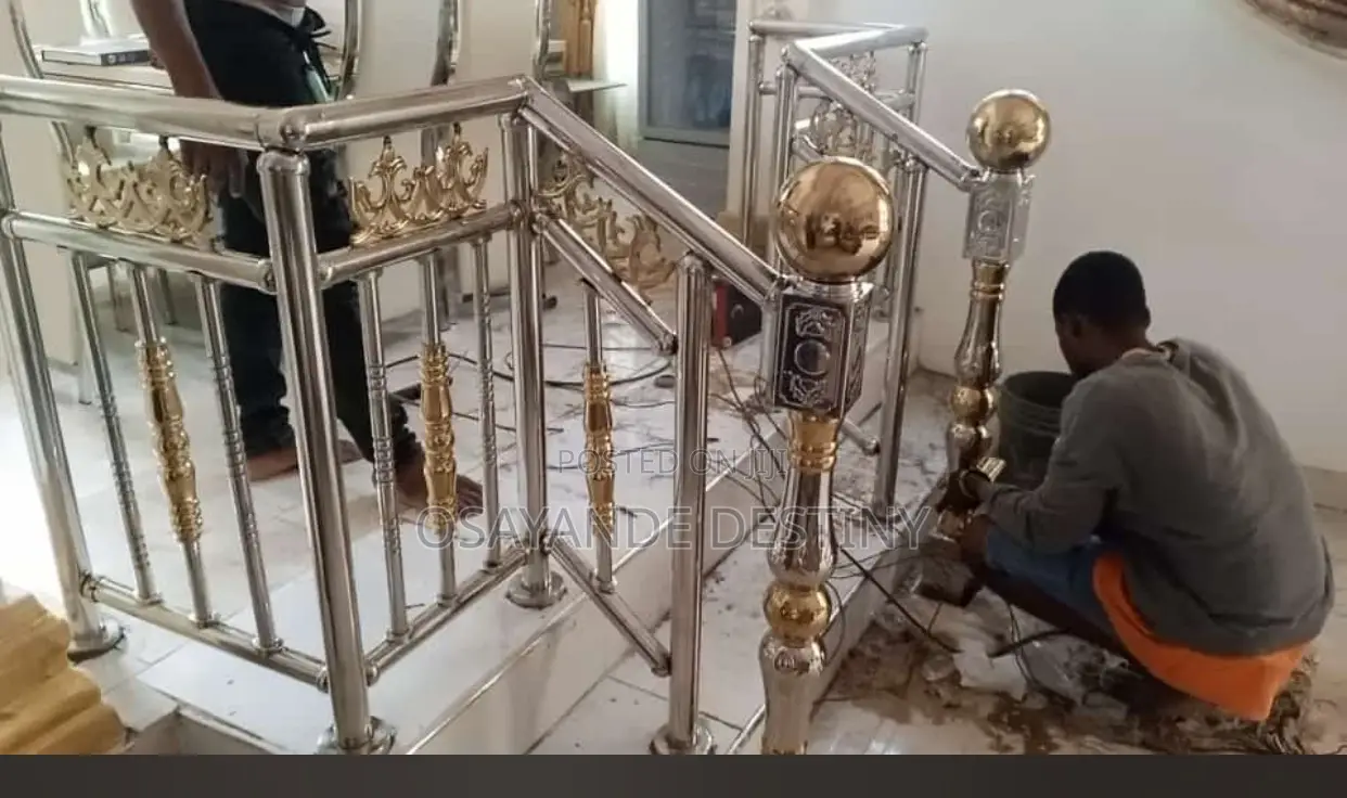 Golden Handrail Designs