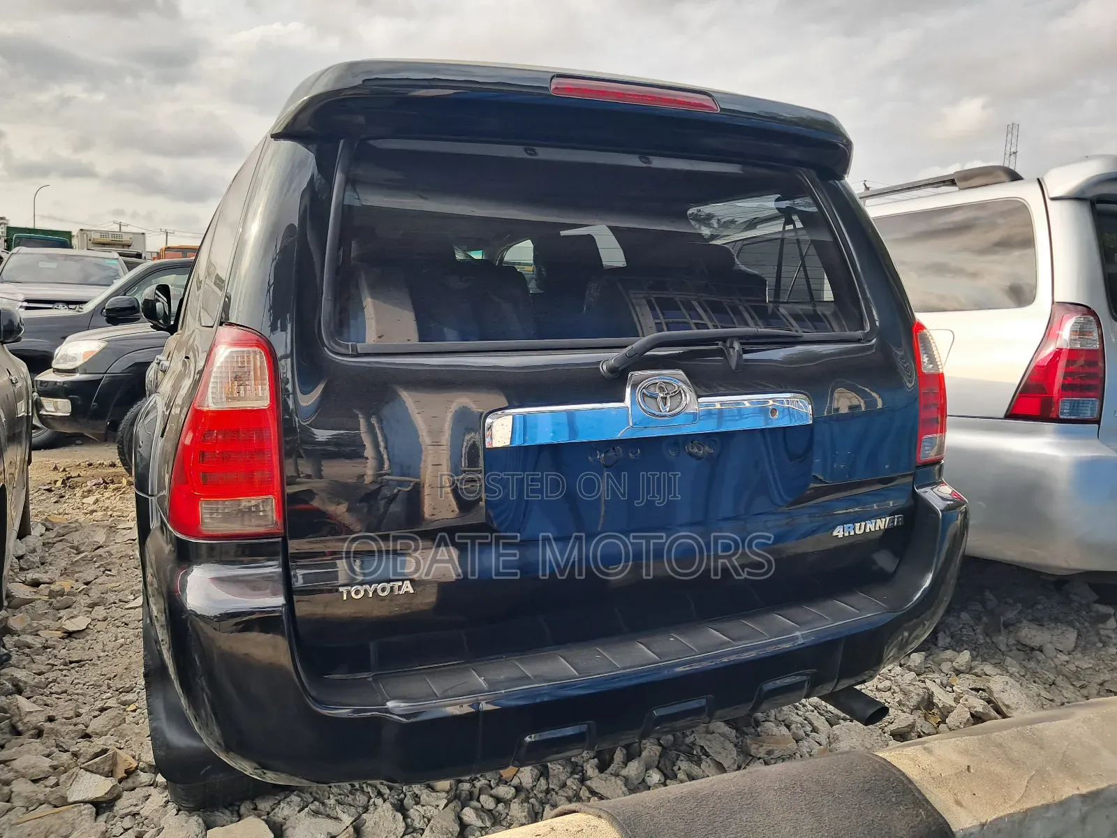 Toyota 4-Runner Limited 2008 Black