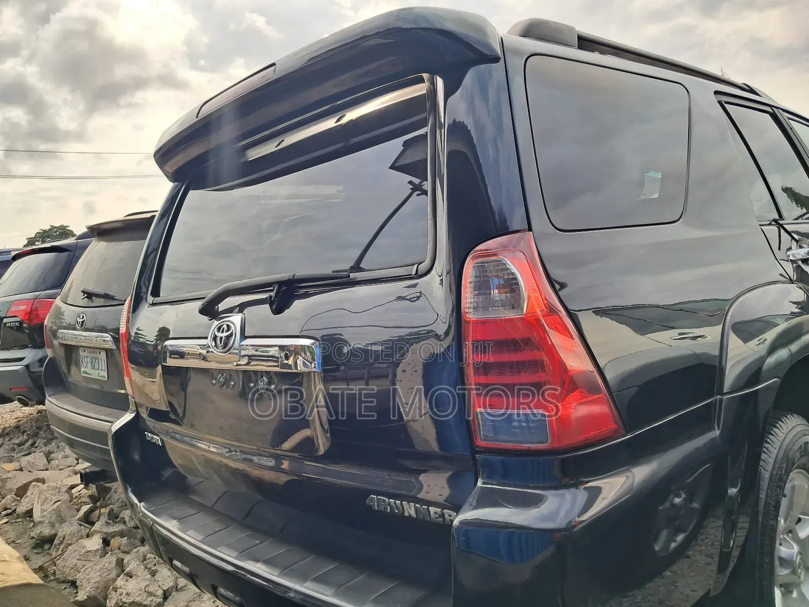 Toyota 4-Runner Limited 2008 Black