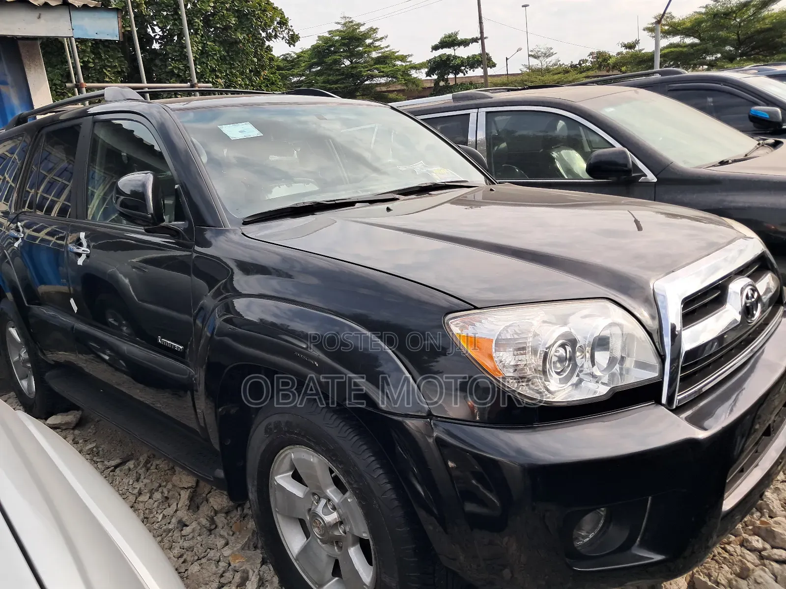 Toyota 4-Runner Limited 2008 Black