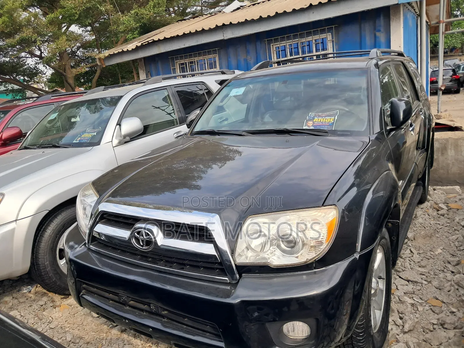 Toyota 4-Runner Limited 2008 Black