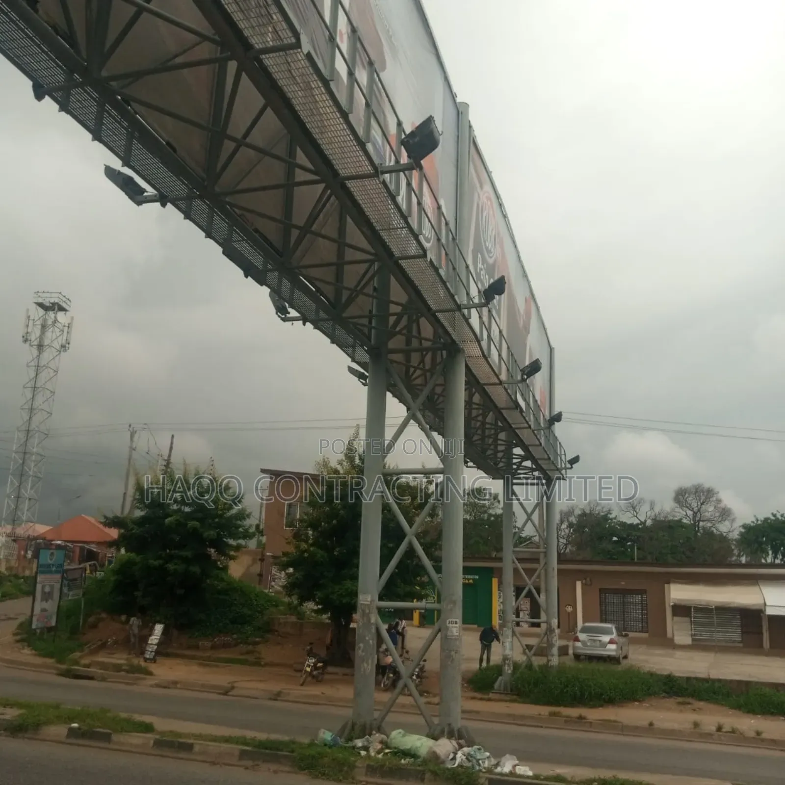 Billboard Construction Service,Heavy Metal and Steel Works