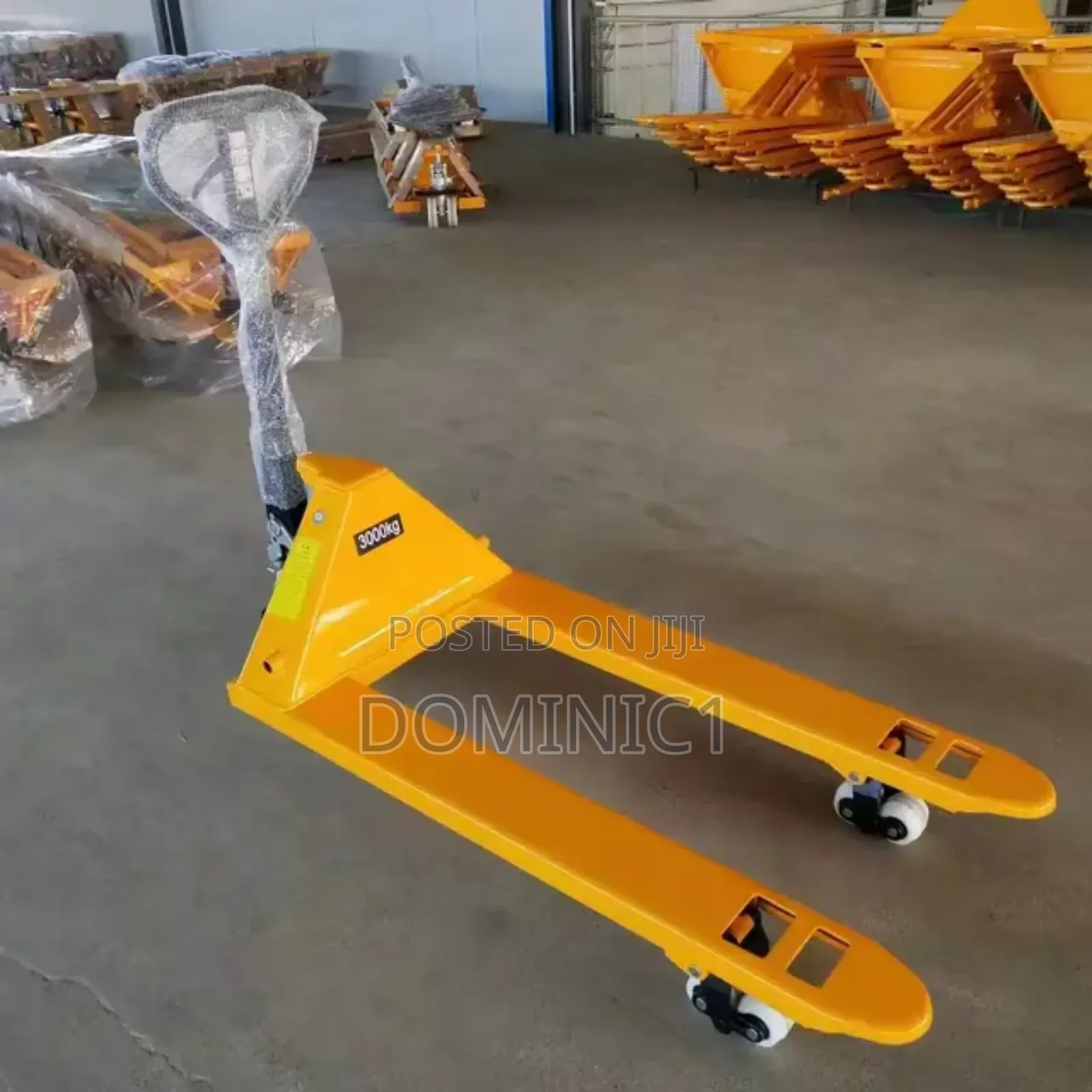 Pellet Trucks 3000kg Heavy Duty