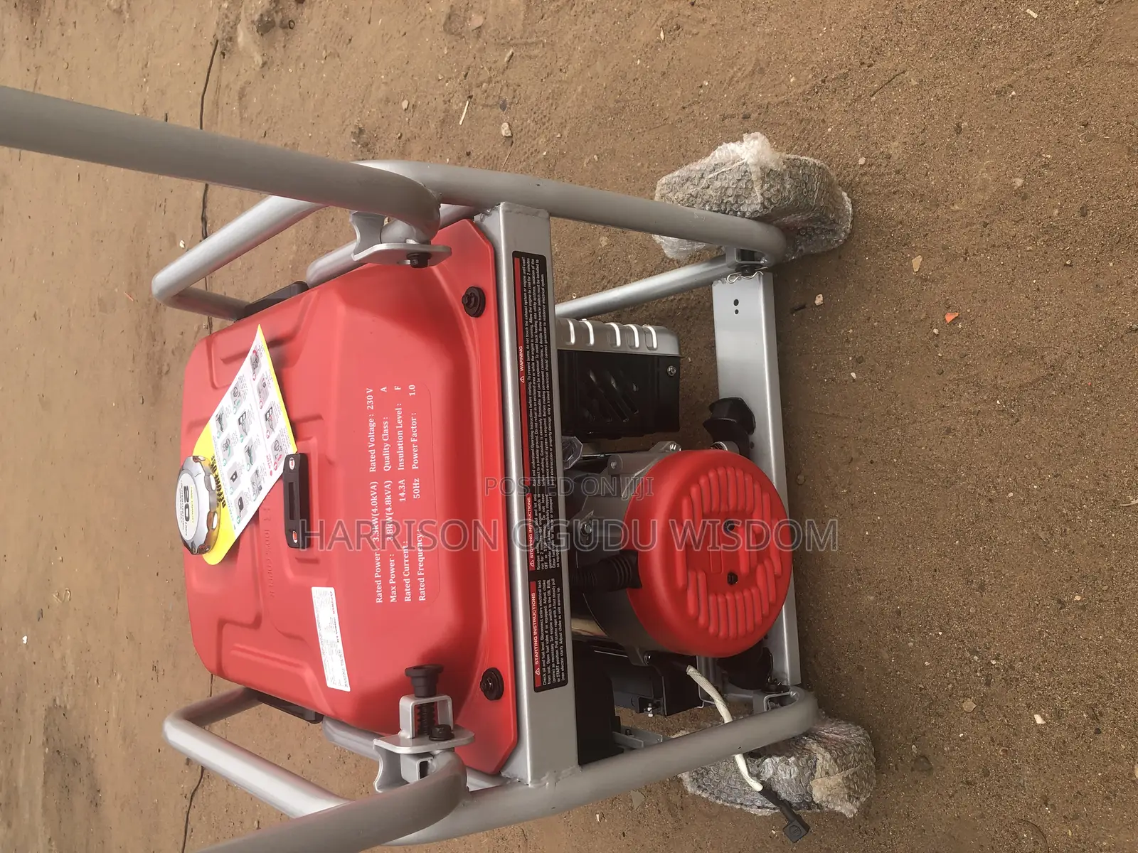 I Power Generator 4.8 Kva Available