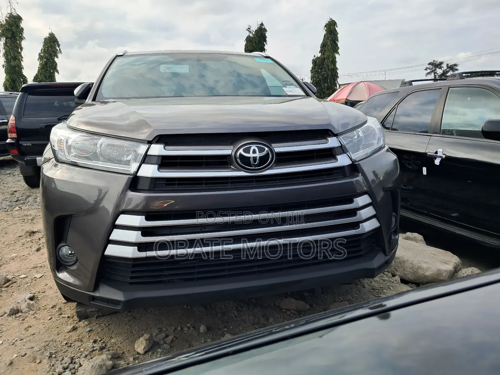 Toyota Highlander 2017 Gray