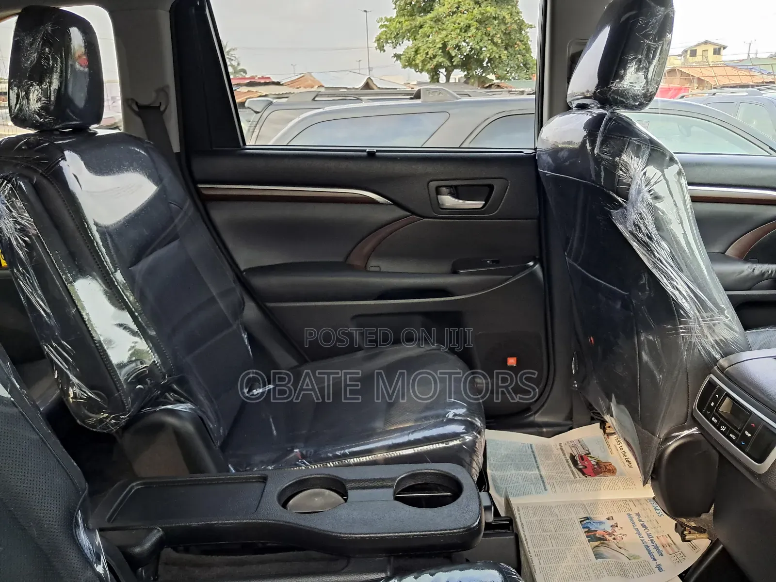 Toyota Highlander 2017 Gray