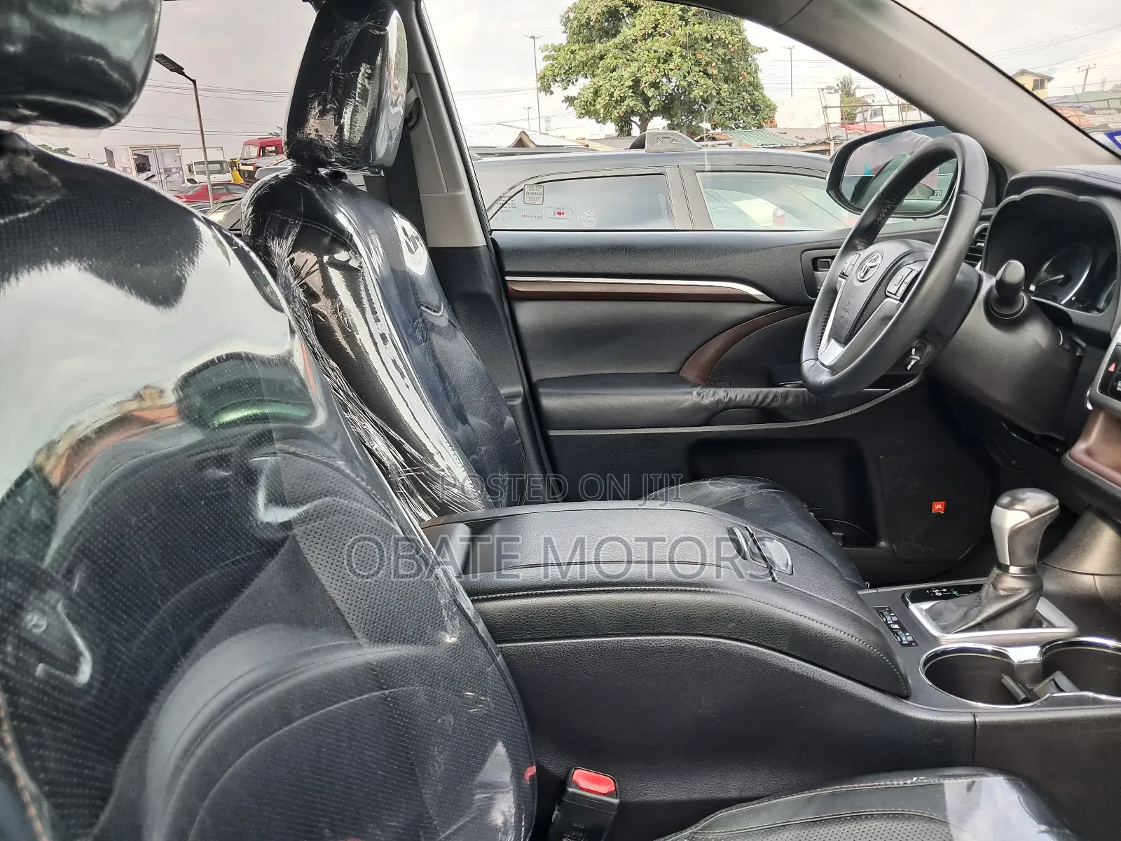Toyota Highlander 2017 Gray