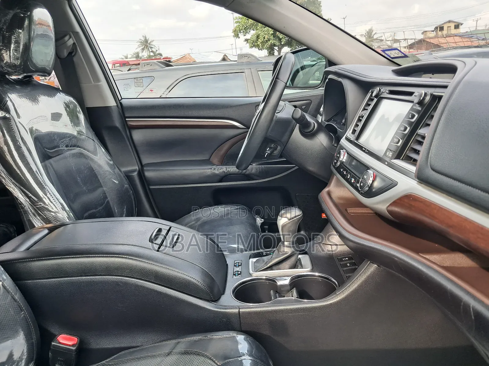 Toyota Highlander 2017 Gray
