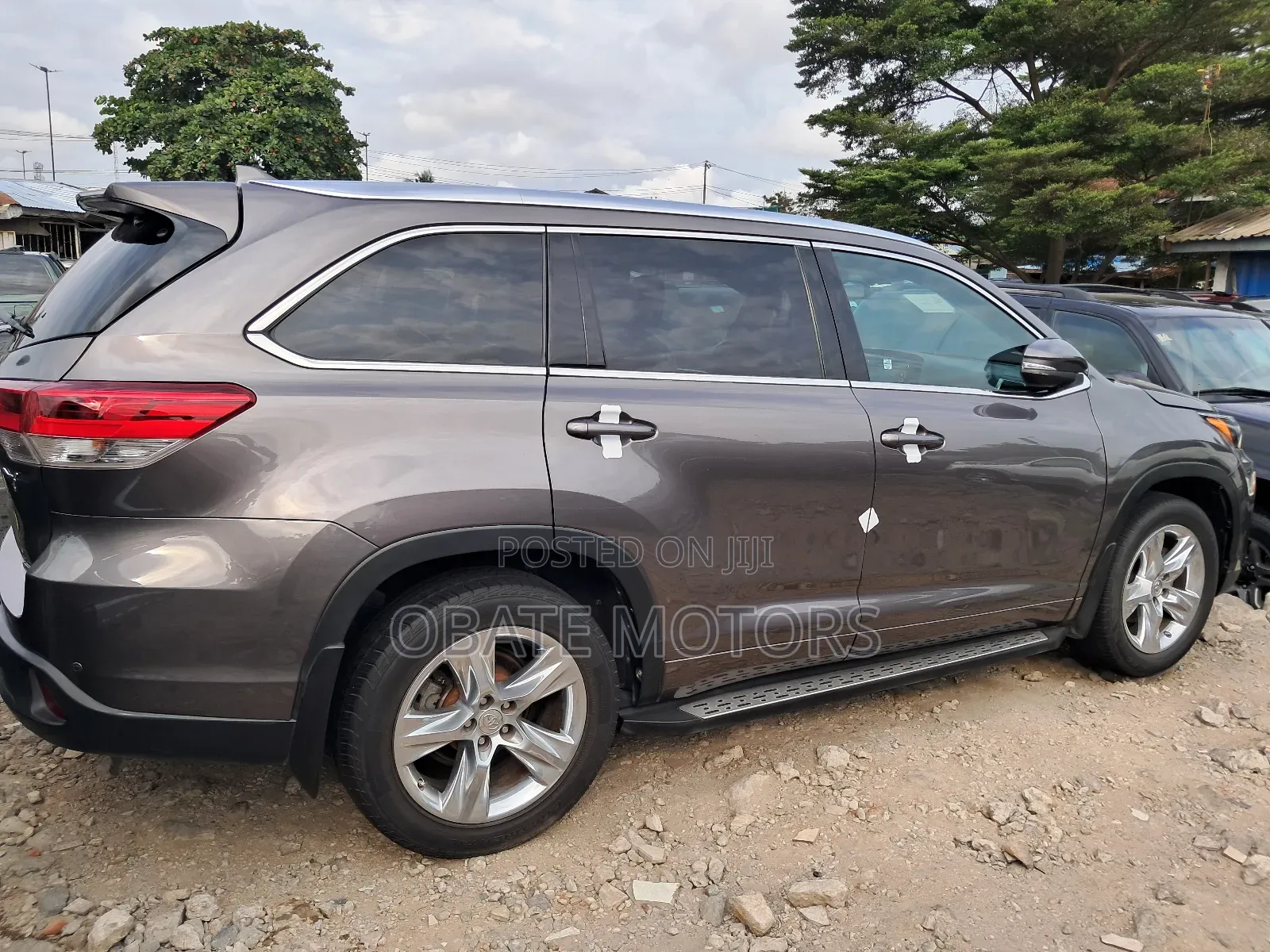 Toyota Highlander 2017 Gray