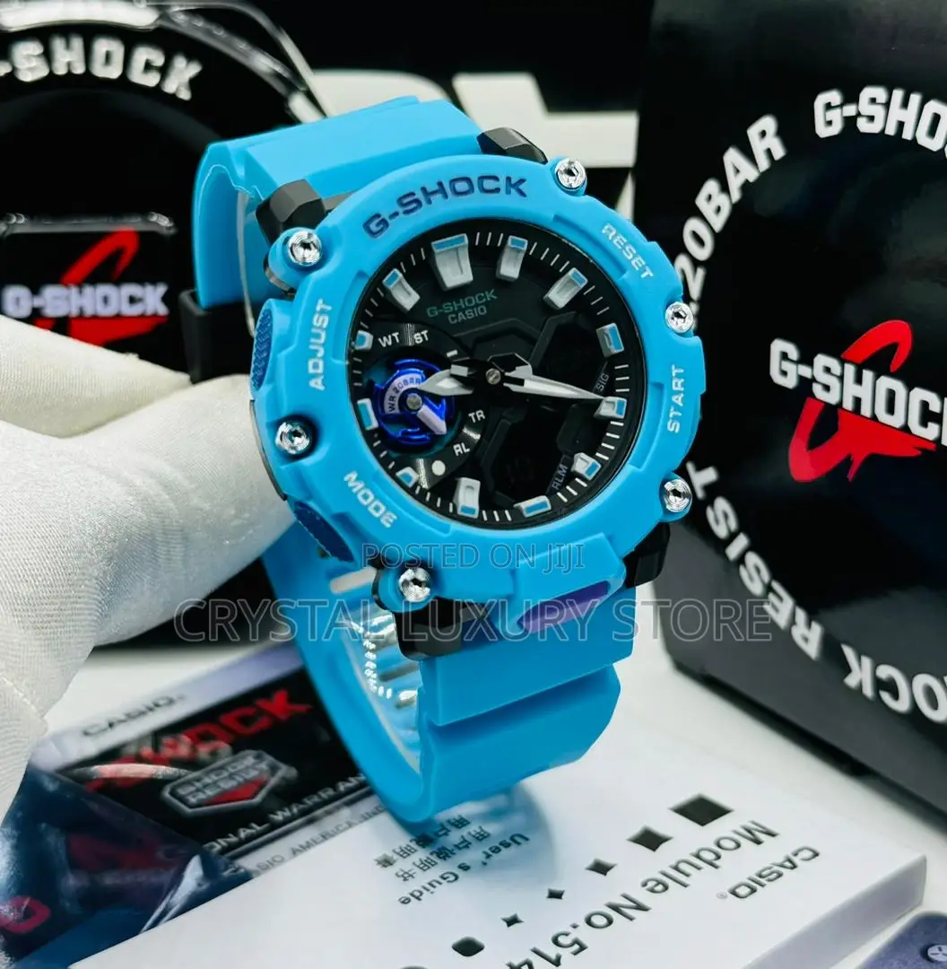 G-Shock Quality Luxury Men Wristwatch