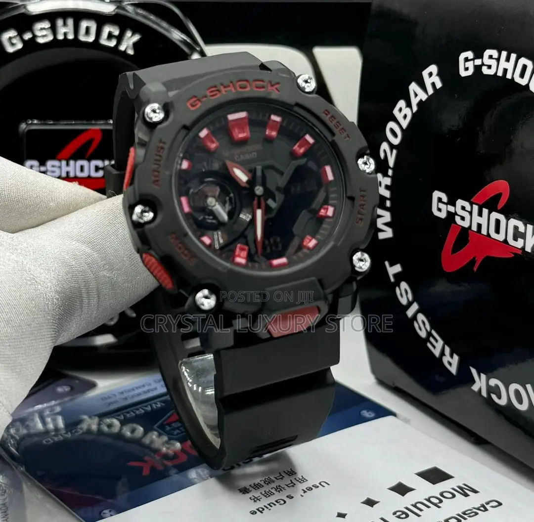 G-Shock Quality Luxury Men Wristwatch