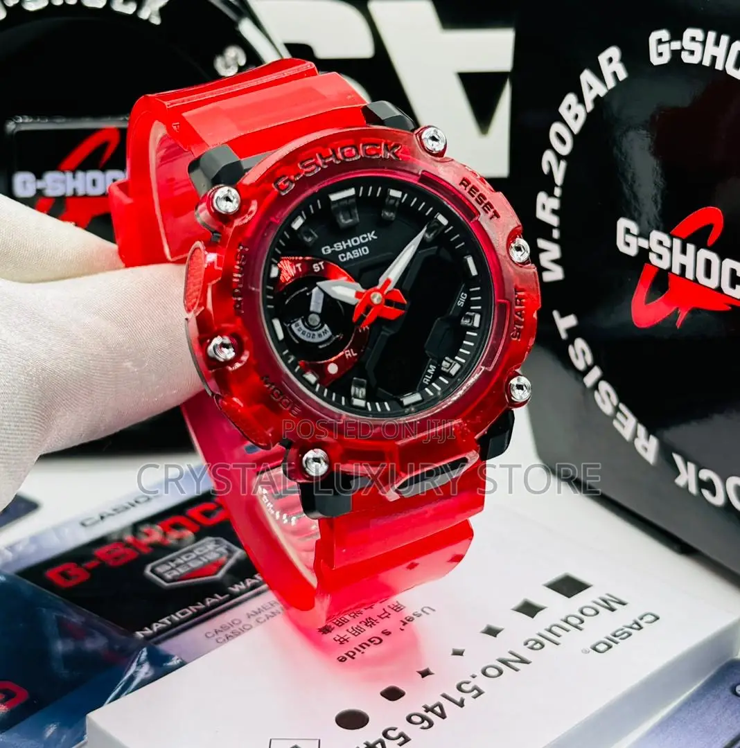 G-Shock Quality Luxury Men Wristwatch