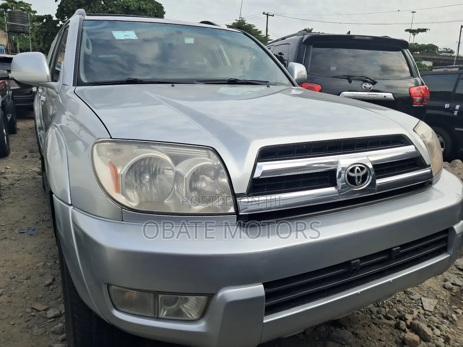 Toyota 4-Runner Limited V6 4x4 2005 Silver