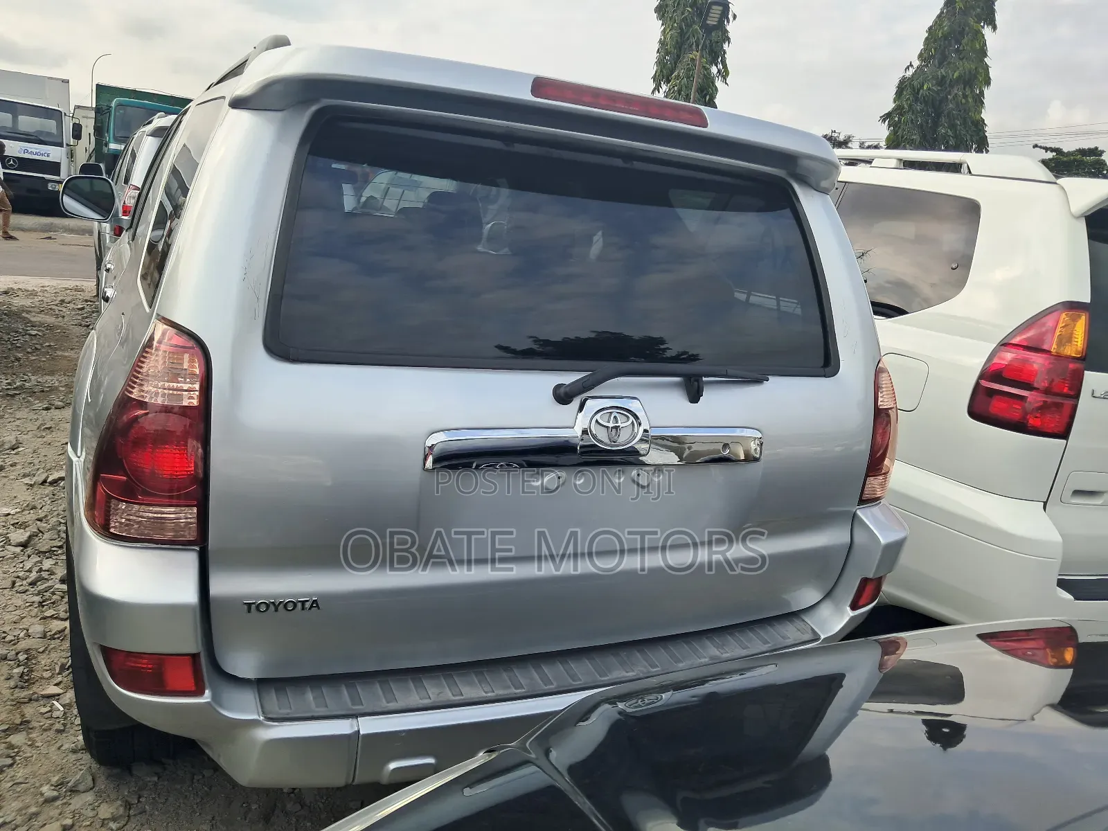 Toyota 4-Runner Limited V6 4x4 2005 Silver