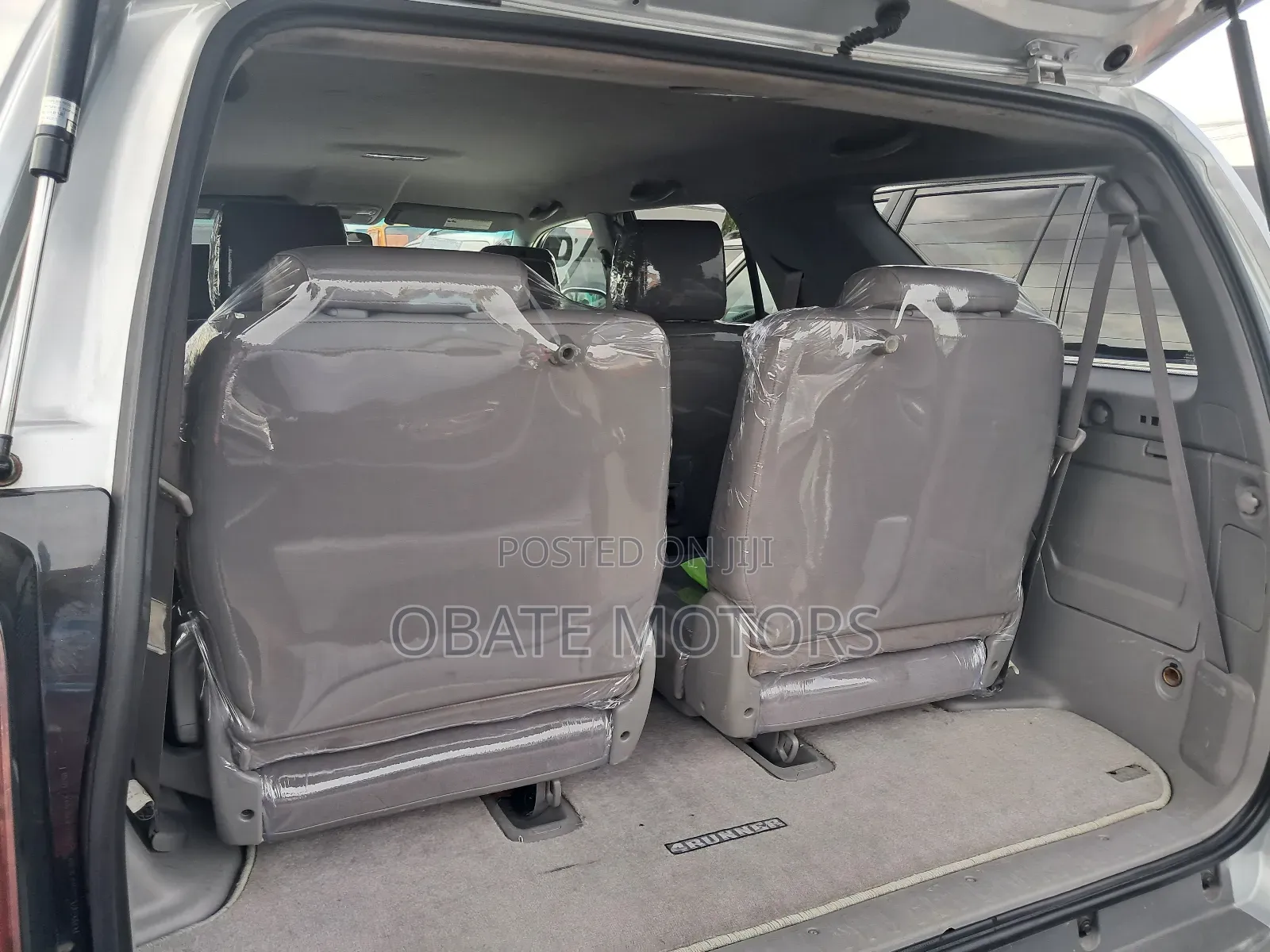 Toyota 4-Runner Limited V6 4x4 2005 Silver