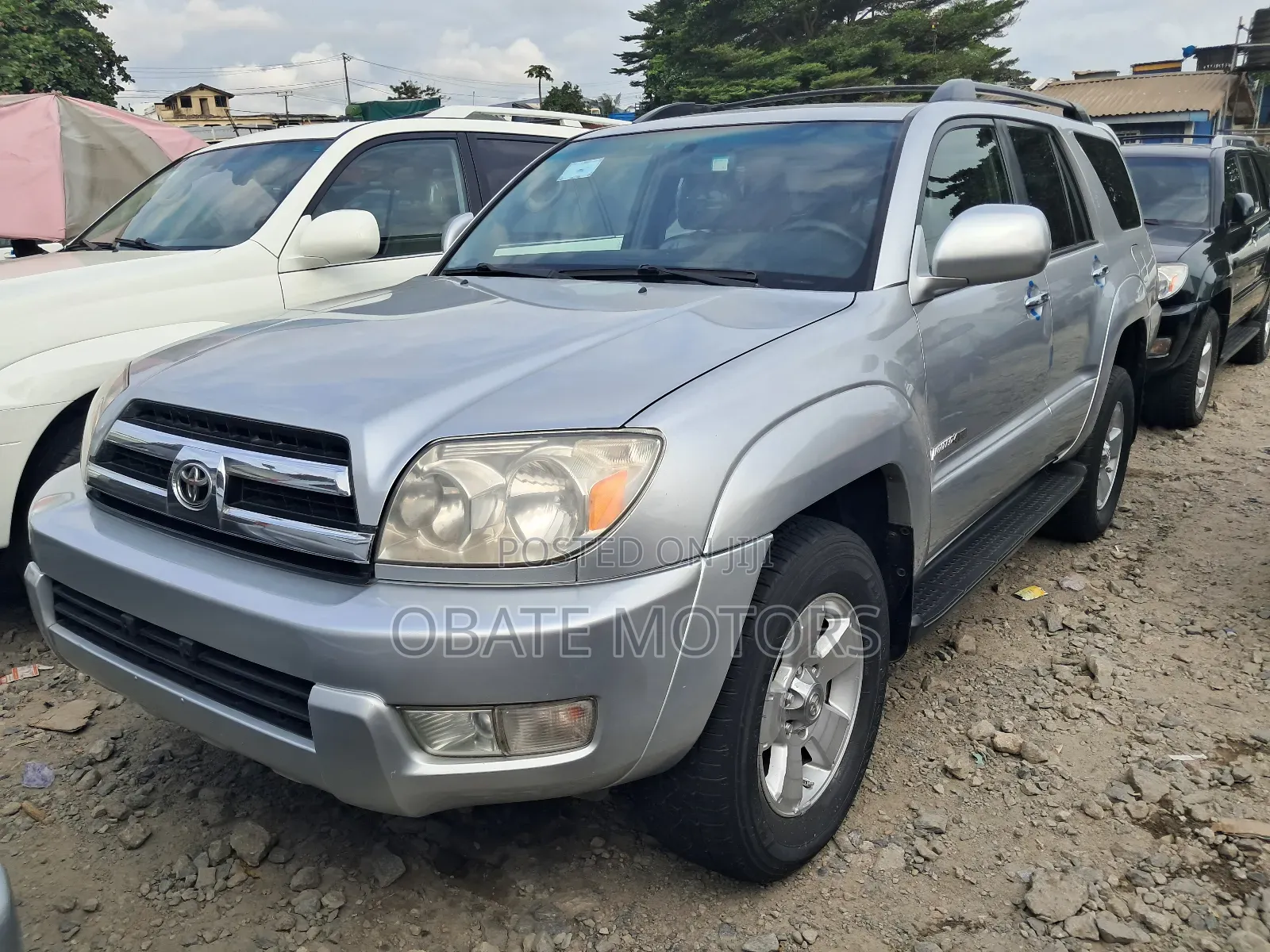 Toyota 4-Runner Limited V6 4x4 2005 Silver