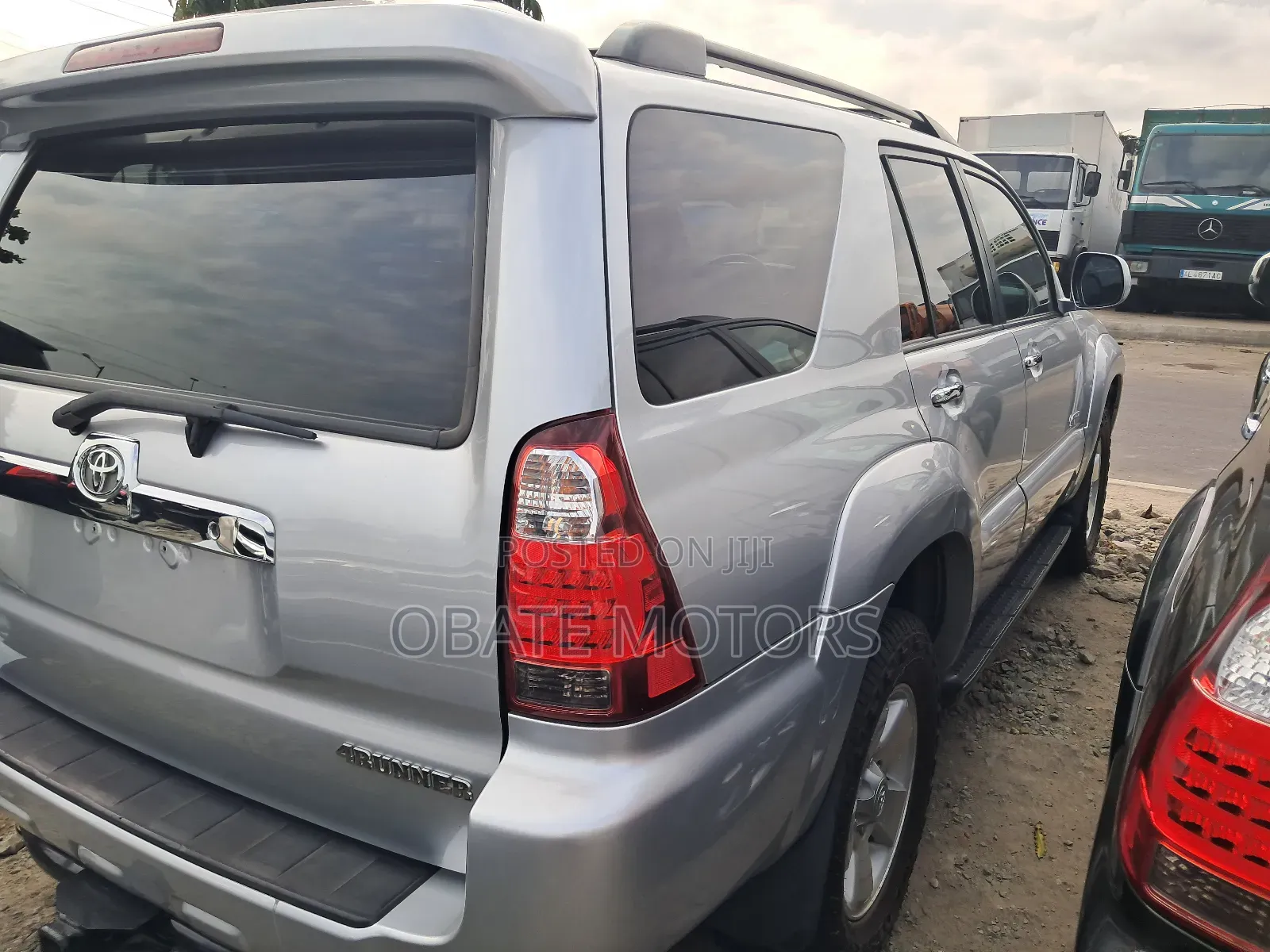 Toyota 4-Runner Limited 2008 Silver