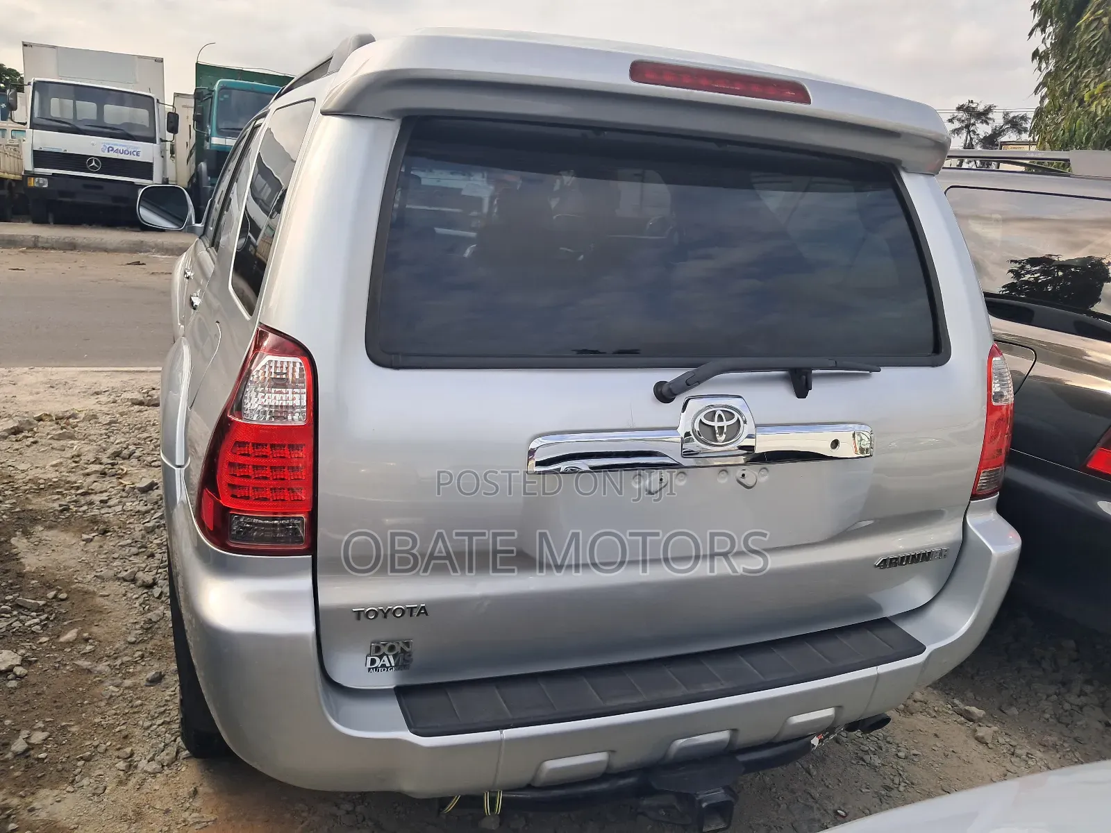 Toyota 4-Runner Limited 2008 Silver