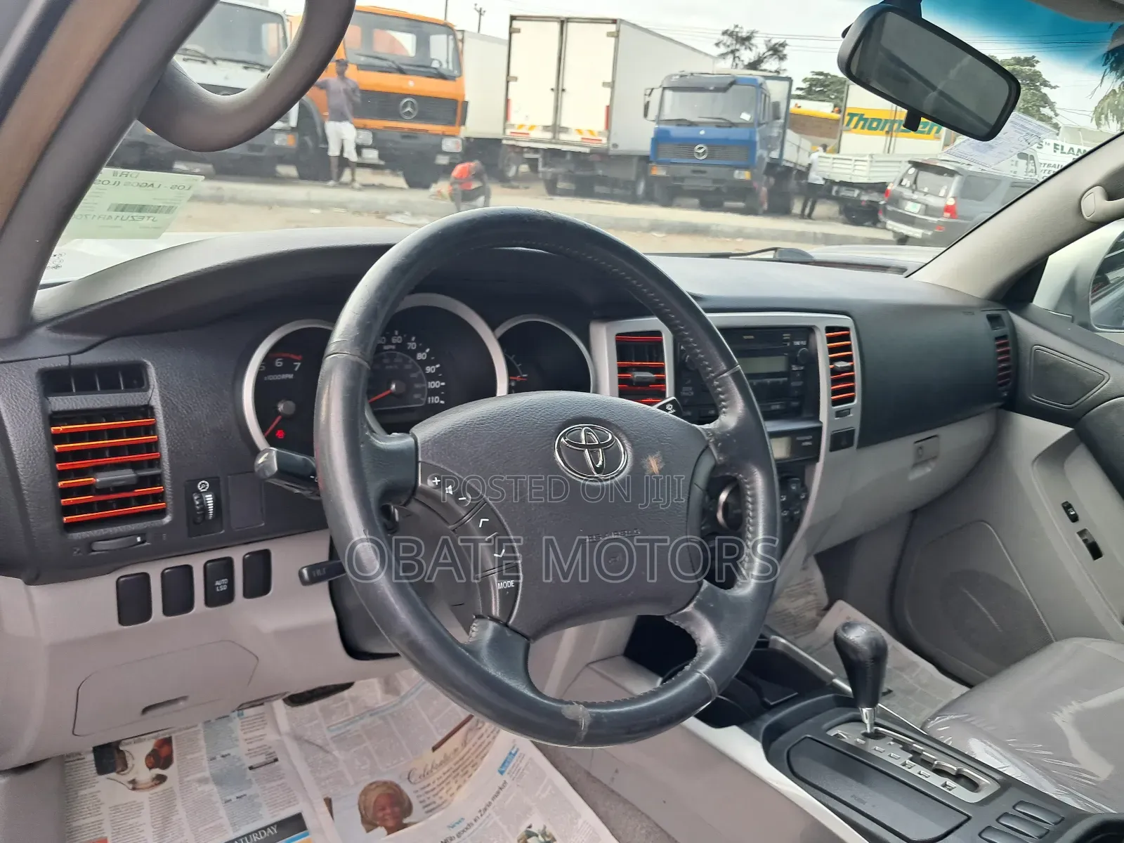Toyota 4-Runner Limited 2008 Silver