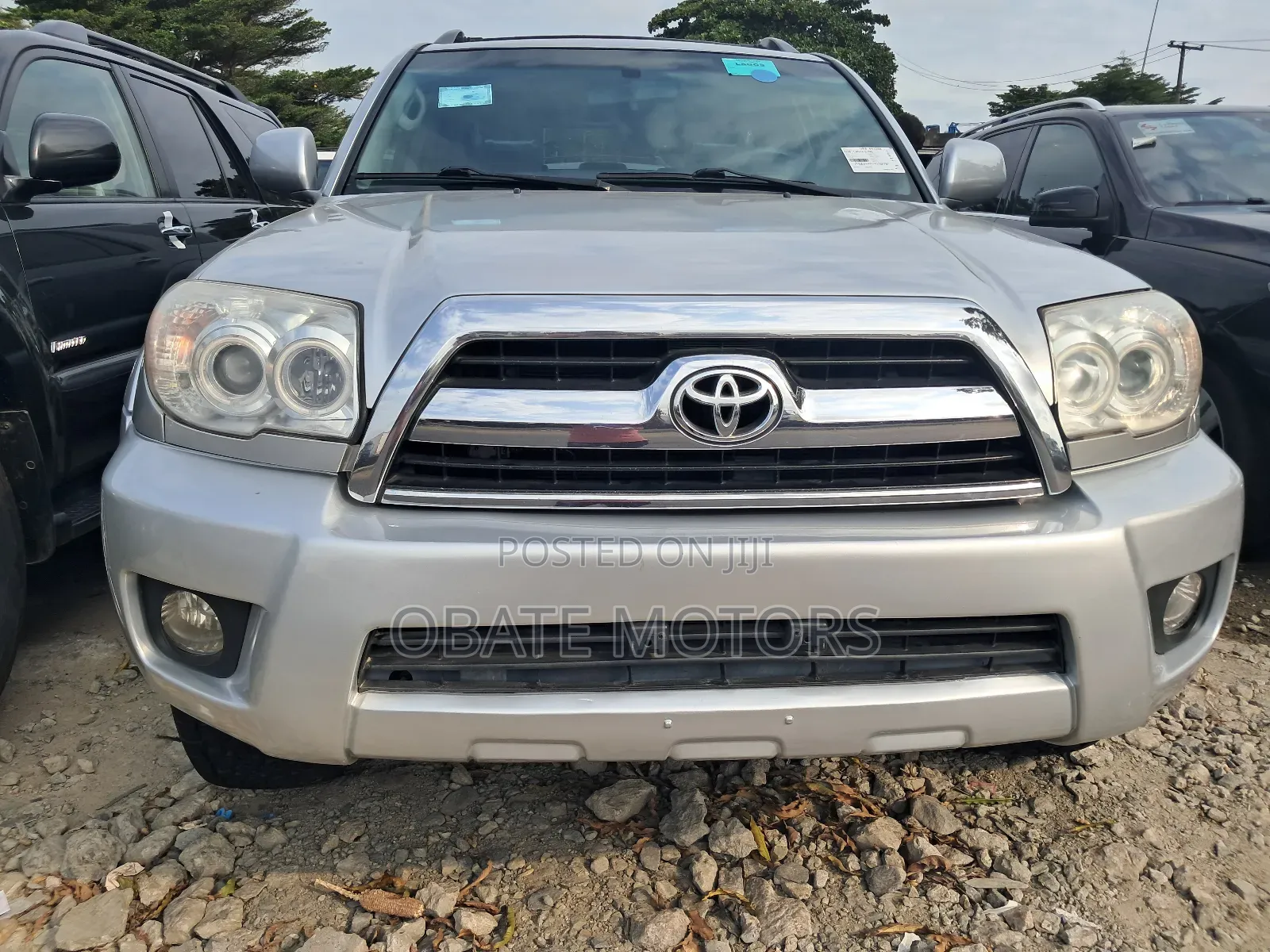 Toyota 4-Runner Limited 2008 Silver