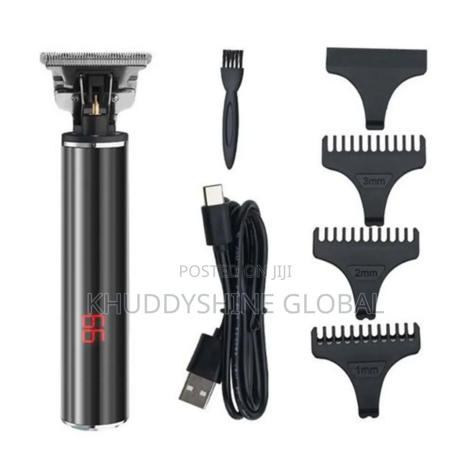 Rechargeable Professional Cordless T-Blade Hair Trimmer