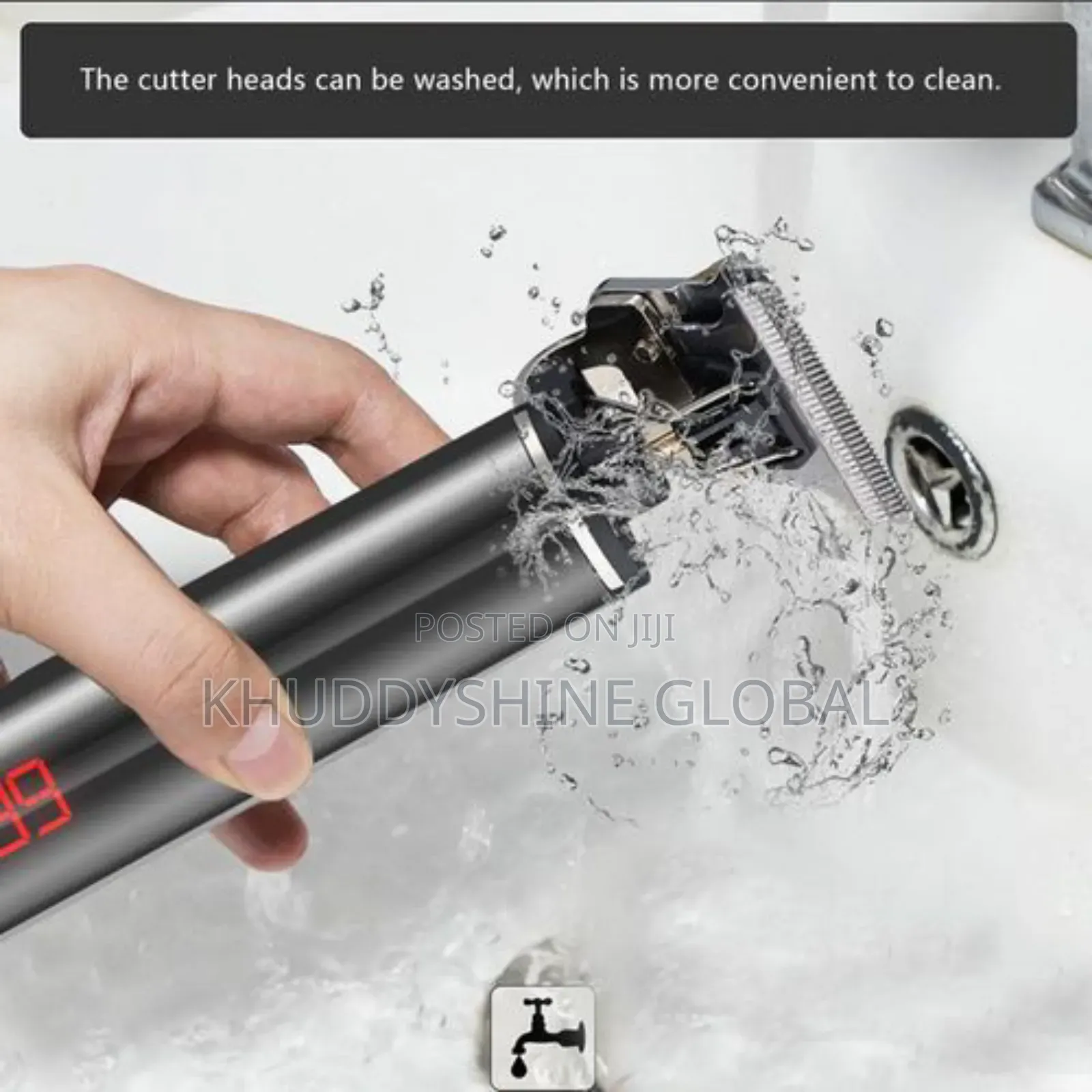 Rechargeable Professional Cordless T-Blade Hair Trimmer