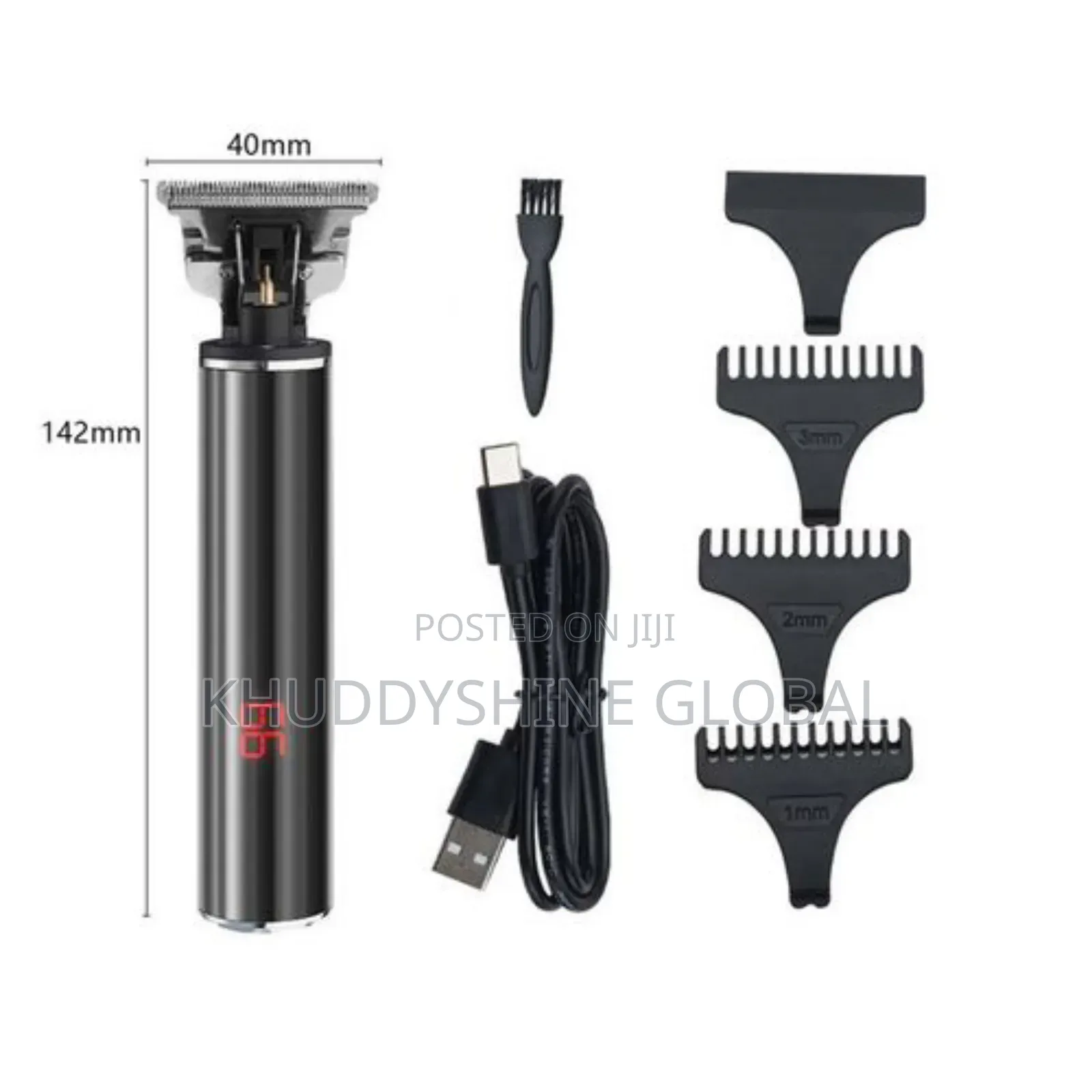 Rechargeable Professional Cordless T-Blade Hair Trimmer