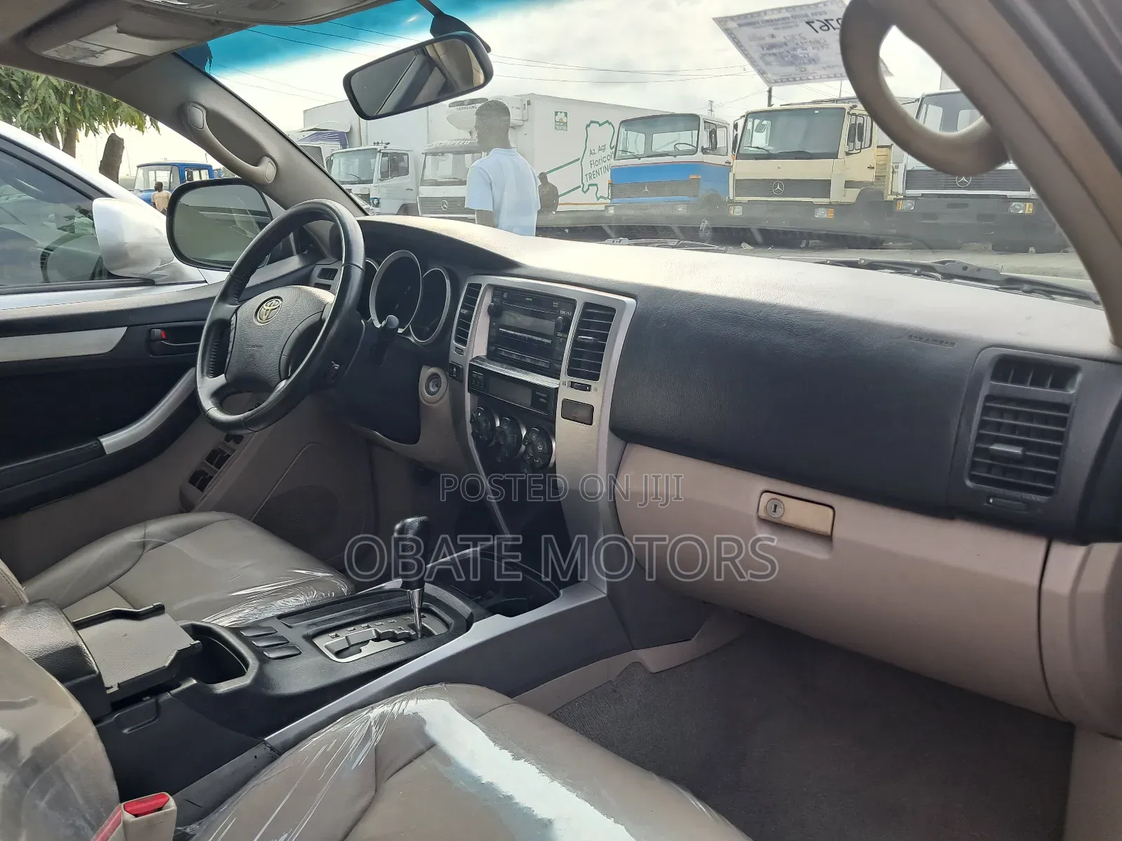 Toyota 4-Runner Limited 2008 Black