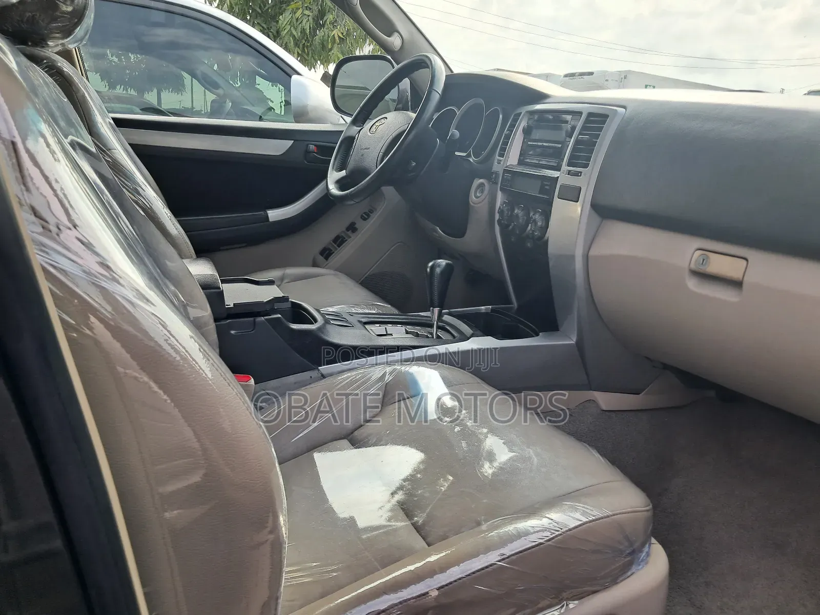 Toyota 4-Runner Limited 2008 Black