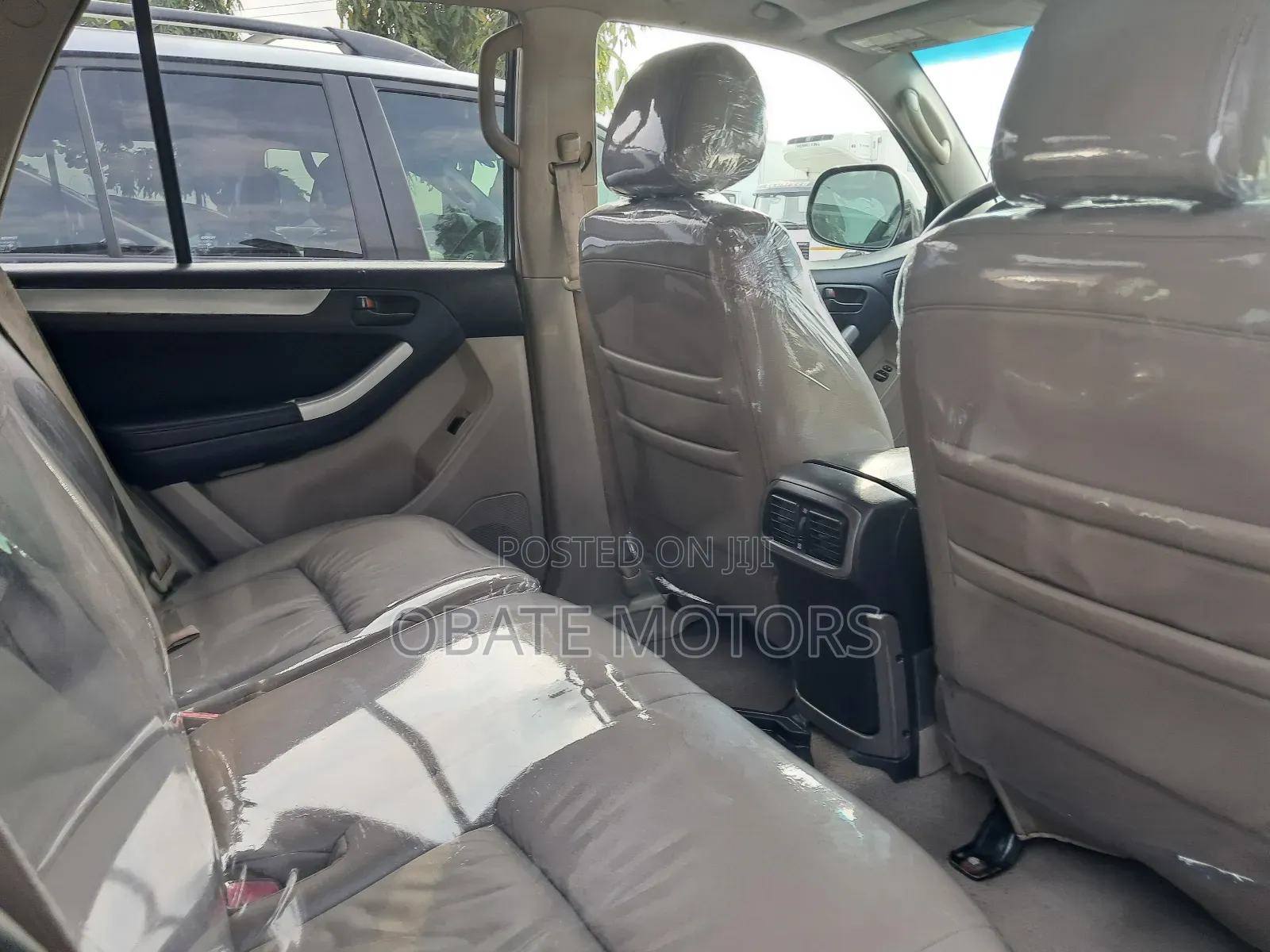 Toyota 4-Runner Limited 2008 Black