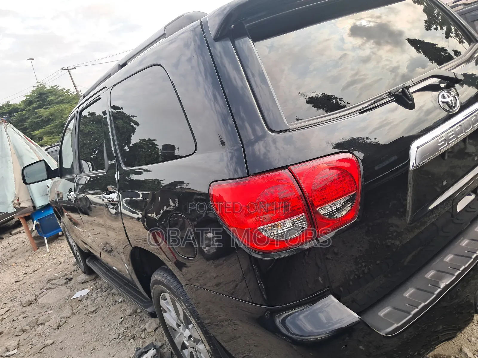 Toyota Sequoia 2015 Black