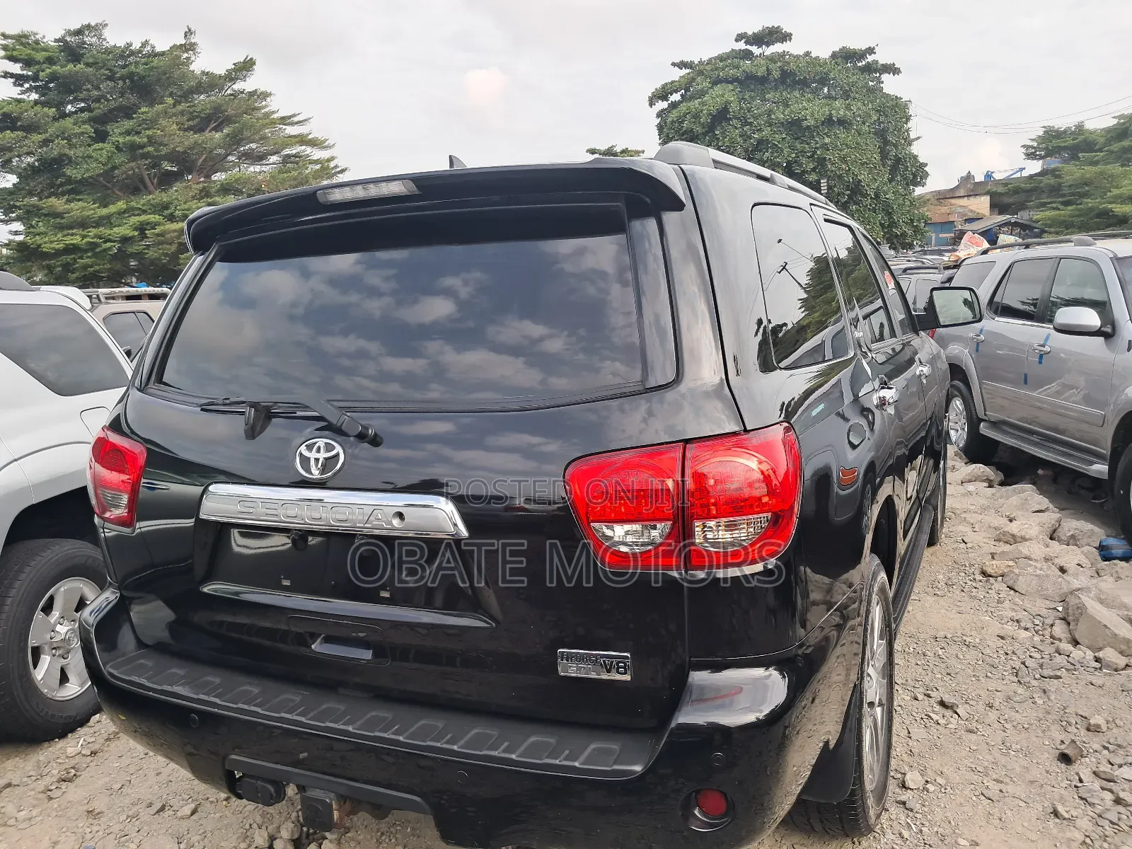 Toyota Sequoia 2015 Black