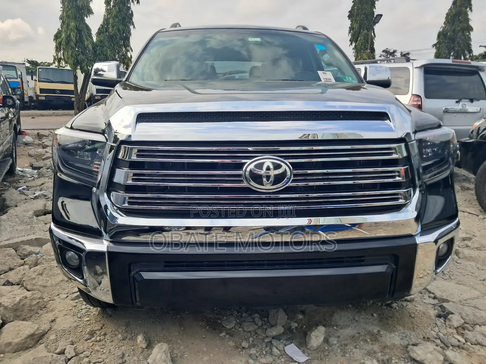 Toyota Sequoia 2015 Black